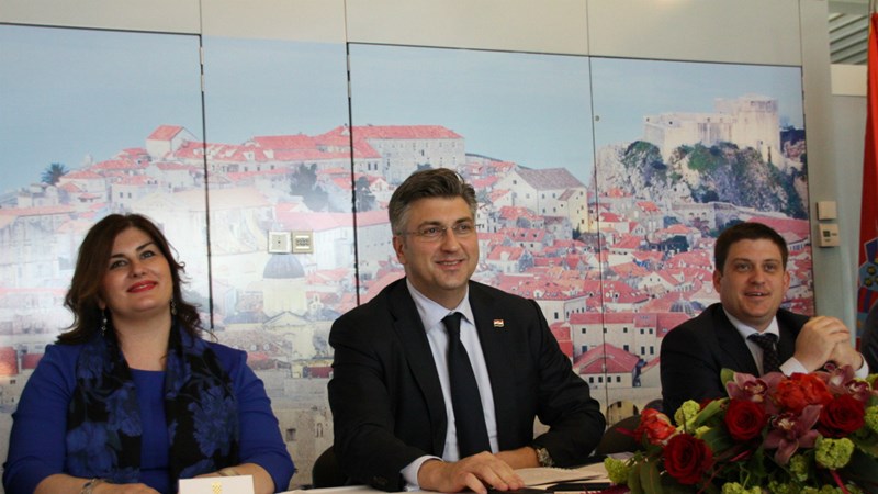 Predsjednik Vlade Plenković: Zračna luka Dubrovnik pridonijet će razvoju grada i hrvatskog turizma u cjelini